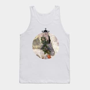 New York City Vintage Map 2 Tank Top